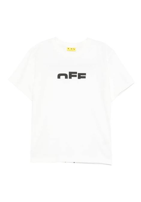 T-shirt con logo OFF WHITE KIDS | OBAA002F25JER0020110
